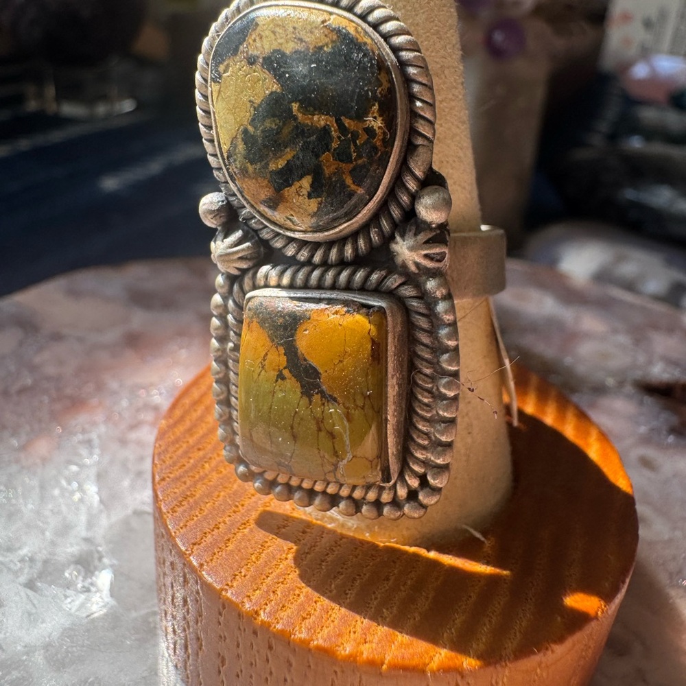 Sterling Silver Black Jack